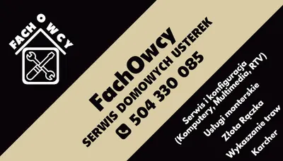 FachOwcy - Serwis Domowych Usterek